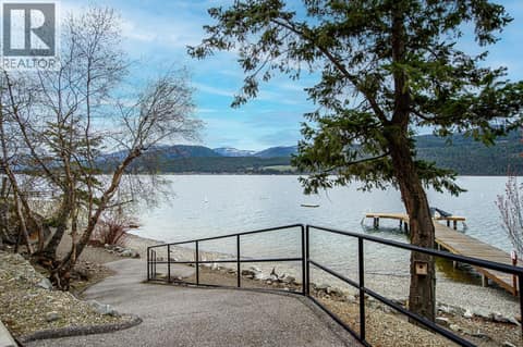 Private Community Beach at 40 Kestrel Place Unit# 12, Adventure Bay, Vernon