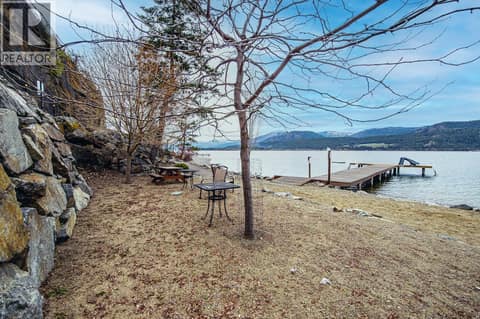 Private Community Beach at 40 Kestrel Place Unit# 12, Adventure Bay, Vernon