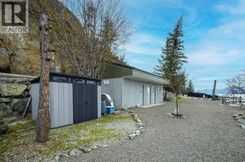 Private Community Beach at 40 Kestrel Place Unit# 12, Adventure Bay, Vernon