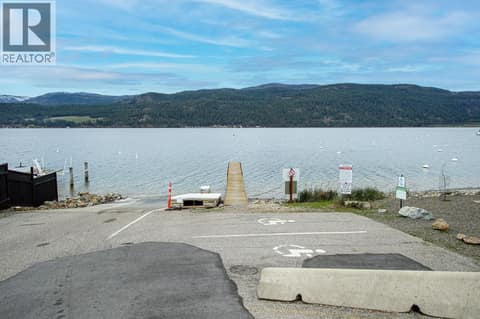 Private Community Boat Launch at 40 Kestrel Place Unit# 12, Adventure Bay, Vernon
