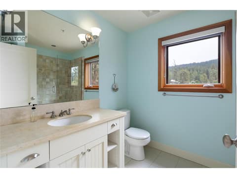 Lower bedroom ensuite at 9845 Eastside Road Unit# 144, Okanagan Landing, Vernon