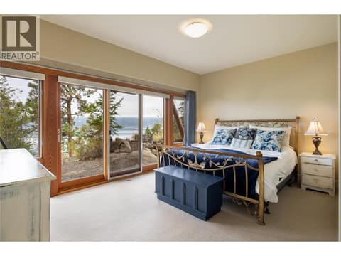 Principal bedroom at 9845 Eastside Road Unit# 144, Okanagan Landing, Vernon