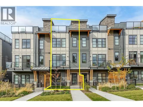 *Property outlines are approximate and may not be exact. Actual property lines may vary. at 1455 Cara Glen Court Unit# 110, Glenmore, Kelowna