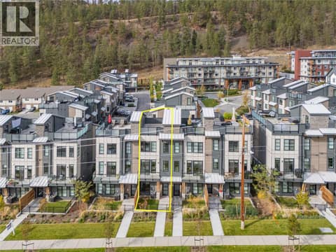 *Property outlines are approximate and may not be exact. Actual property lines may vary. at 1455 Cara Glen Court Unit# 110, Glenmore, Kelowna