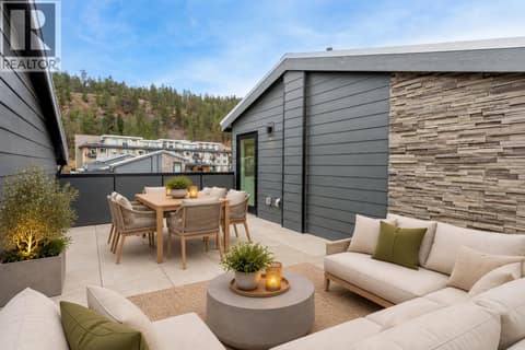 *This image has been Virtually Staged. Furnishings and décor have been digitally added for illustration only and are not included in the sale. The actual appearance of the property may differ. at 1455 Cara Glen Court Unit# 110, Glenmore, Kelowna