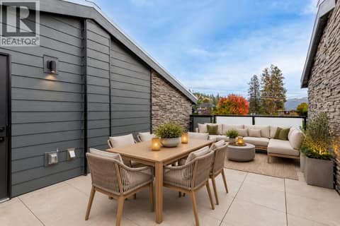 *This image has been Virtually Staged. Furnishings and décor have been digitally added for illustration only and are not included in the sale. The actual appearance of the property may differ. at 1455 Cara Glen Court Unit# 110, Glenmore, Kelowna