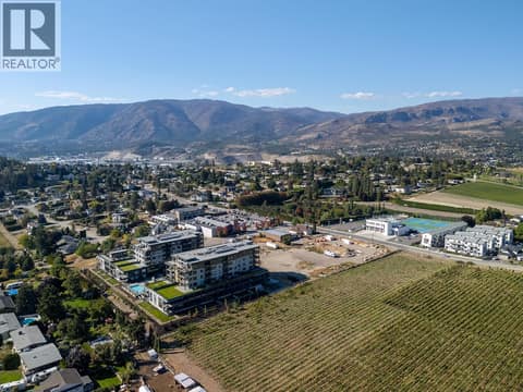 Aerial View of Lakeview Heights at 2780 Olalla Road Unit# 203, Lakeview Heights, West Kelowna