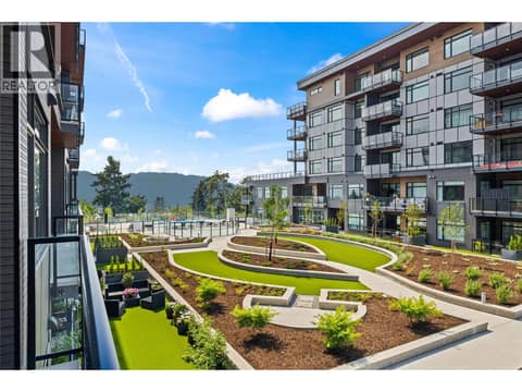 Community View of The Residences at Lakeview Village at 2780 Olalla Road Unit# 203, Lakeview Heights, West Kelowna