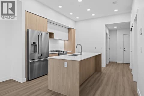 Kitchen and Dining at 2780 Olalla Road Unit# 203, Lakeview Heights, West Kelowna
