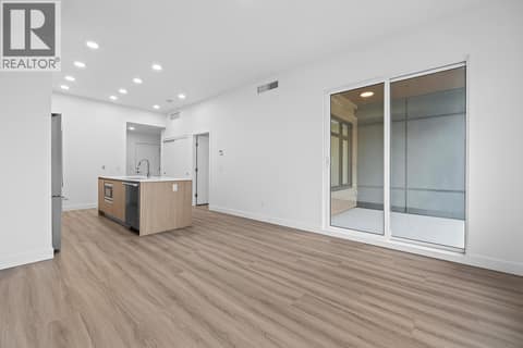 Kitchen, Dining and Living Room at 2780 Olalla Road Unit# 203, Lakeview Heights, West Kelowna