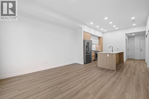 Kitchen, Dining and Living Room at 2780 Olalla Road Unit# 203, Lakeview Heights, West Kelowna