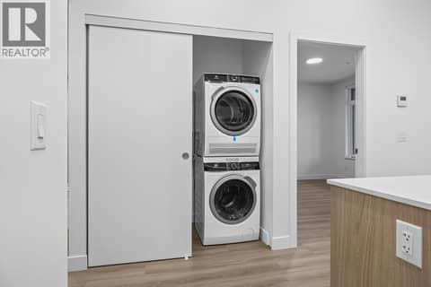 Laundry at 2780 Olalla Road Unit# 203, Lakeview Heights, West Kelowna