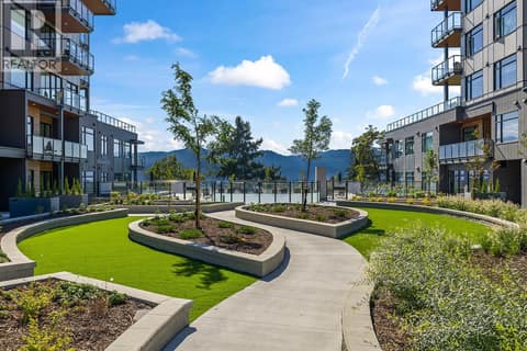 Outdoor Community Space at 2780 Olalla Road Unit# 203, Lakeview Heights, West Kelowna