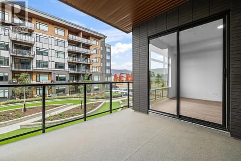 Patio at 2780 Olalla Road Unit# 203, Lakeview Heights, West Kelowna