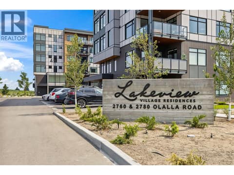 The Residences at Lakeview Village at 2780 Olalla Road Unit# 203, Lakeview Heights, West Kelowna