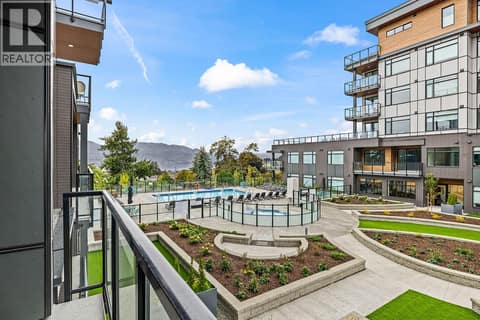 View of Community Amenities at 2780 Olalla Road Unit# 203, Lakeview Heights, West Kelowna