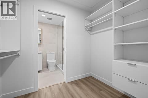 Walk-in Closet at 2780 Olalla Road Unit# 203, Lakeview Heights, West Kelowna