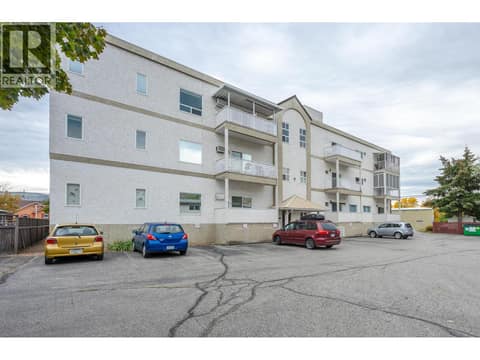 Exterior parking lot at 650 MCKINNEY Road Unit# 325, Oliver