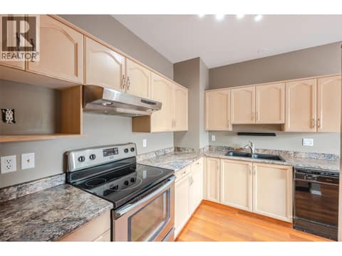 Kitchen at 650 MCKINNEY Road Unit# 325, Oliver