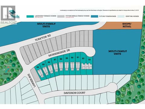 Lot 86 A Unit at 3748 Morningside Drive, Glenrosa, West Kelowna
