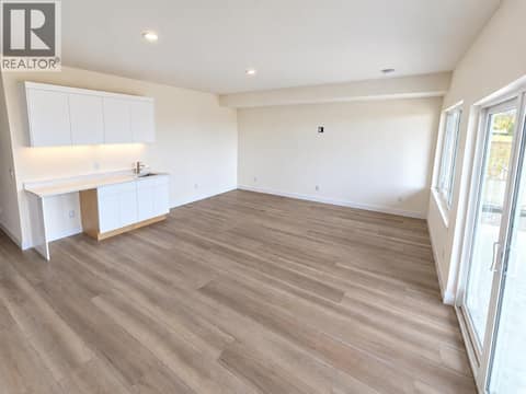 Downstairs Rec Room with wet bar (Still under construction) at 3746 Morningside Drive, Glenrosa, West Kelowna