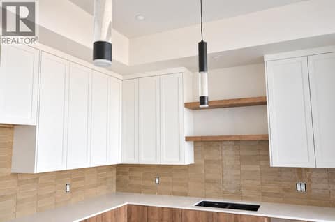 Kitchen (still under construction) at 3746 Morningside Drive, Glenrosa, West Kelowna