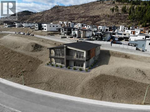 Lakeview Terrace Home Exterior Finishes Rendering at 3746 Morningside Drive, Glenrosa, West Kelowna