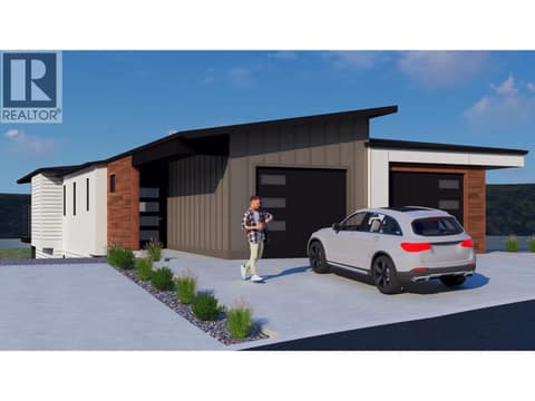 Lakeview Terrace Home Rendering at 3746 Morningside Drive, Glenrosa, West Kelowna