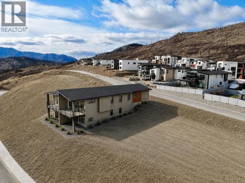 Lakeview Terrace Home Exterior Finishes Rendering at 3746 Morningside Drive, Glenrosa, West Kelowna
