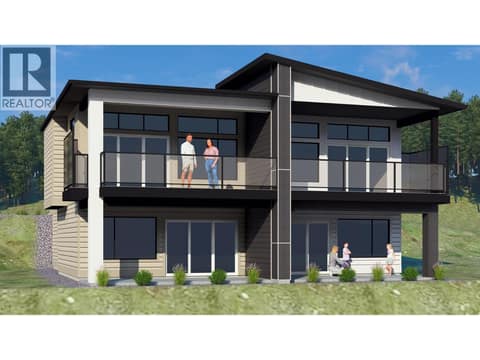 Lakeview Terrace Home Rendering at 3746 Morningside Drive, Glenrosa, West Kelowna