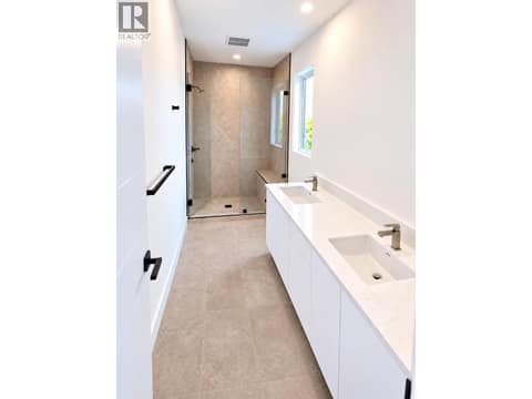 Master Ensuite (Still under construction) at 3746 Morningside Drive, Glenrosa, West Kelowna