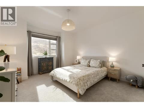 Bedroom #3 at 1763 Fawn Run Drive, Upper Mission, Kelowna
