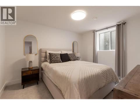 Bedroom #4 at 1763 Fawn Run Drive, Upper Mission, Kelowna