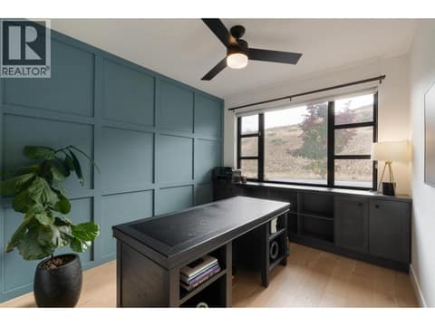 Main Floor Office at 1763 Fawn Run Drive, Upper Mission, Kelowna