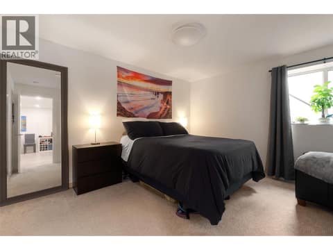 Suite Bedroom #1 at 1763 Fawn Run Drive, Upper Mission, Kelowna