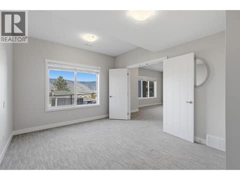Lower Level 3rd Bedroom at 1939 COLDWATER Drive Unit# 106, Juniper Ridge, Kamloops