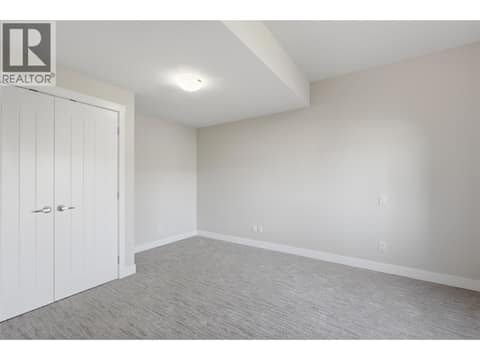 Lower Level 3rd Bedroom at 1939 COLDWATER Drive Unit# 106, Juniper Ridge, Kamloops
