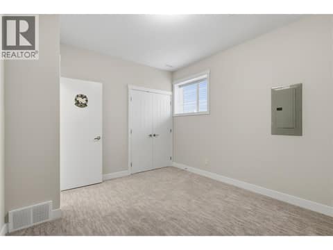 Lower Level 4th Bedroom at 1939 COLDWATER Drive Unit# 106, Juniper Ridge, Kamloops