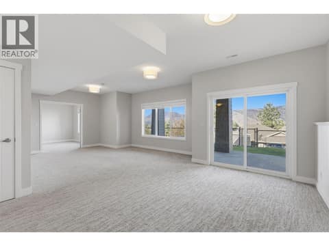 Lower Level Rec Room  & Family Room at 1939 COLDWATER Drive Unit# 106, Juniper Ridge, Kamloops