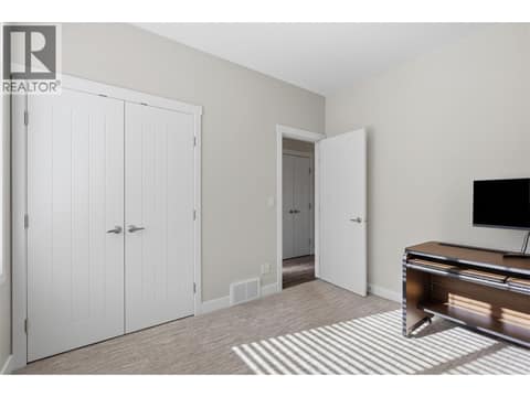 Main Floor 2nd Bedroom at 1939 COLDWATER Drive Unit# 106, Juniper Ridge, Kamloops