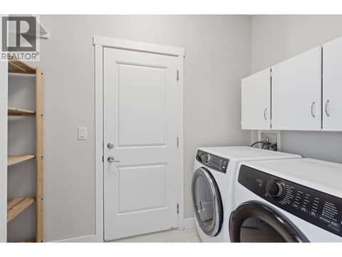 Main Floor Laundry Area at 1939 COLDWATER Drive Unit# 106, Juniper Ridge, Kamloops