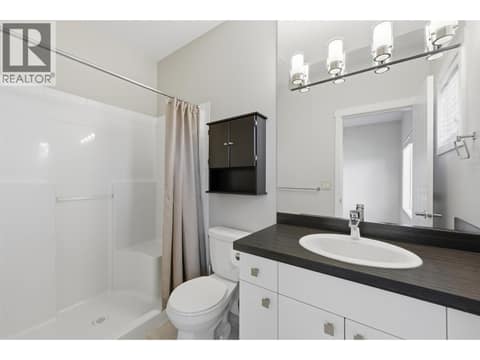 Primary 3 Piece Ensuite at 1939 COLDWATER Drive Unit# 106, Juniper Ridge, Kamloops