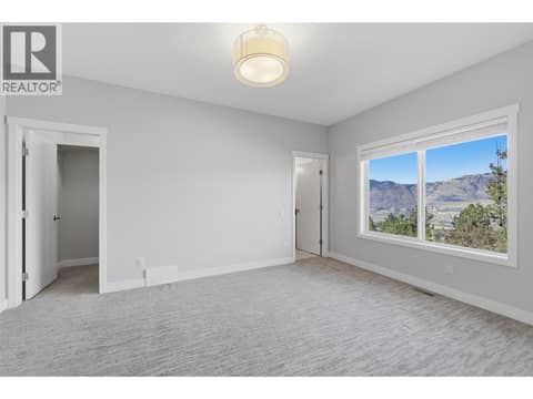 Primary Bedroom at 1939 COLDWATER Drive Unit# 106, Juniper Ridge, Kamloops