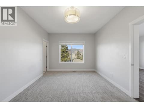 Primary Bedroom at 1939 COLDWATER Drive Unit# 106, Juniper Ridge, Kamloops