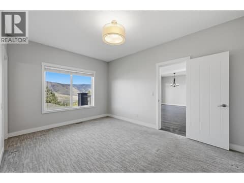 Primary Bedroom at 1939 COLDWATER Drive Unit# 106, Juniper Ridge, Kamloops