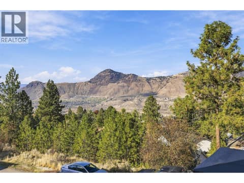 Stunning Mountain Views at 1939 COLDWATER Drive Unit# 106, Juniper Ridge, Kamloops