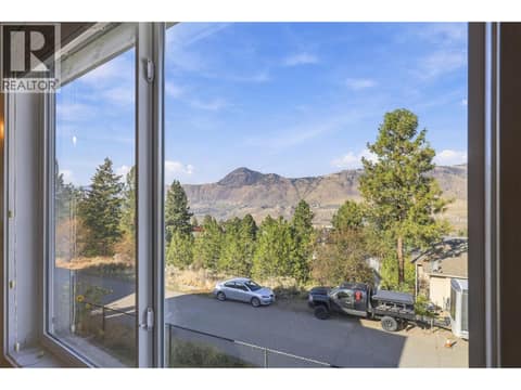 View from Primary Bedroom at 1939 COLDWATER Drive Unit# 106, Juniper Ridge, Kamloops