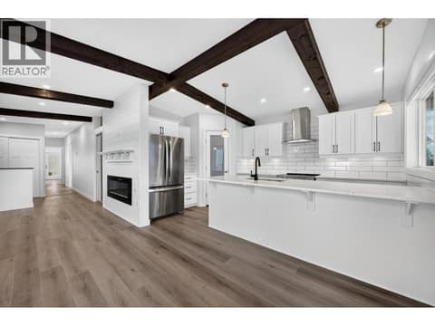 Dining/ Kitchen at 470 Reflection Lake Road Unit# 46, South Hwy 95, Golden