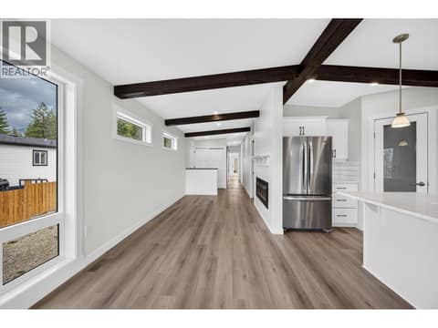Dining/ Living at 470 Reflection Lake Road Unit# 46, South Hwy 95, Golden