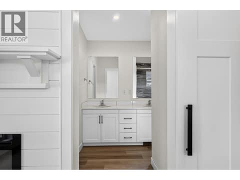 Ensuite Bathroom at 470 Reflection Lake Road Unit# 46, South Hwy 95, Golden